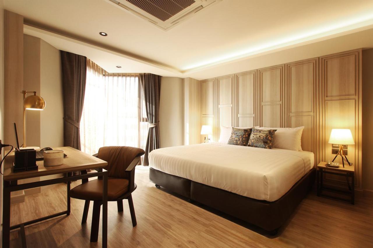 @Nares Hotel Bangkok Buitenkant foto