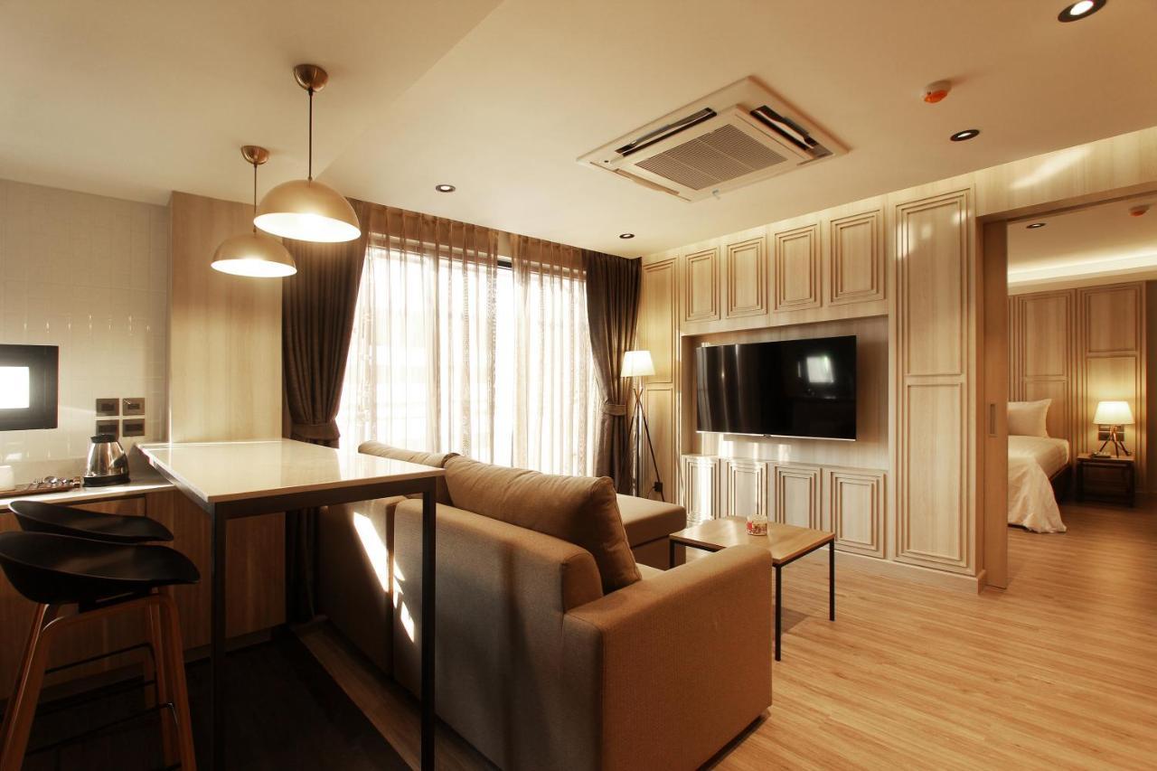 @Nares Hotel Bangkok Buitenkant foto
